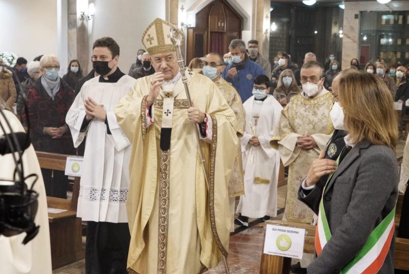 Fotonotizia Festa Della Madonna Della Salute Il Patriarca Moraglia